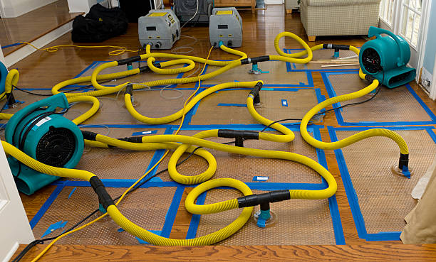 Professional Crawl Space Water Removal technician working in Dracut, MA